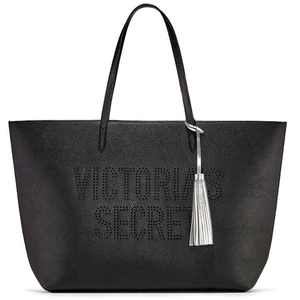 NWT Victoria’s Secret Laser Cut Logo Tote Bag NWT